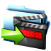 Folder Shared Videos Icon 72x72 png
